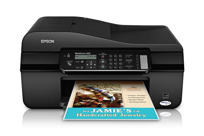 Epson WorkForce 320 Driver