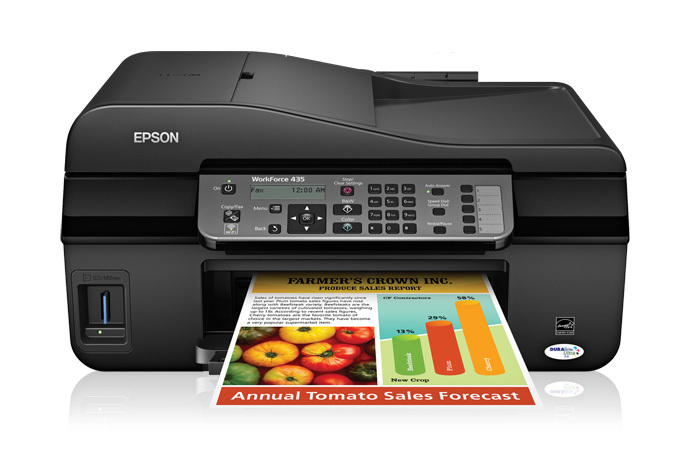 Epson WorkForce 435 Printer