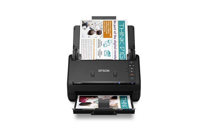 Epson WorkForce ES-500W II Driver