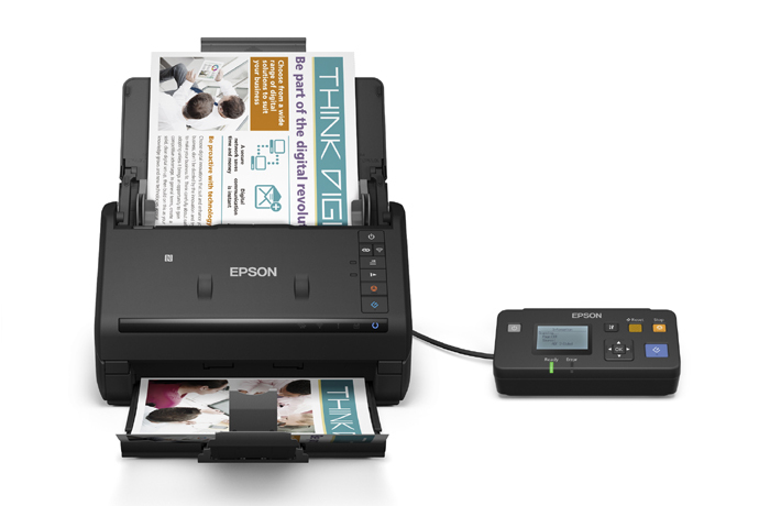 Epson WorkForce ES-500W Driver