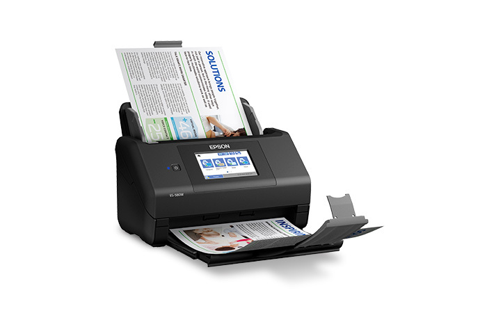 Epson WorkForce ES-580W Driver