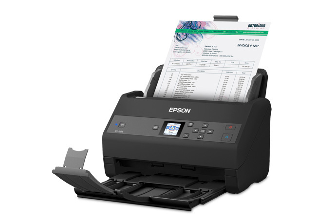 Epson ES-865 Driver